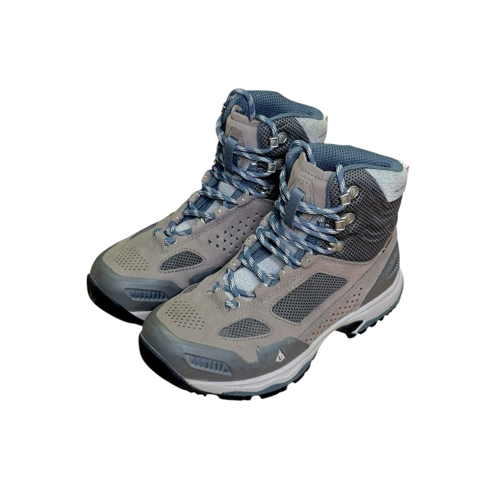 Vasque Gray Gore-tex Vibram Hiking Boots